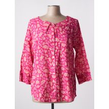 AGATHE & LOUISE - Chemisier rose en coton - Femme - Taille 46 - Modz