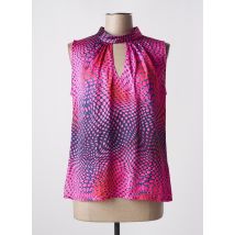 ESTEL COLLECTION - Top rose en polyamide - Femme - Taille 42 - Modz