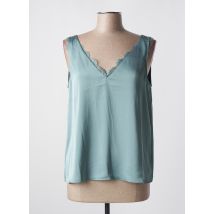 VERA MONT - Top vert en polyester - Femme - Taille 44 - Modz