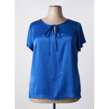 ESTEL COLLECTION - Blouse bleu en polyester - Femme - Taille 46 - Modz