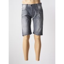 DN.SIXTY SEVEN - Bermuda gris en coton - Homme - Taille W32 - Modz