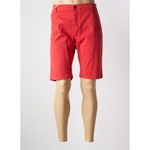 DN.SIXTY SEVEN - Bermuda rouge en coton - Homme - Taille W36 - Modz