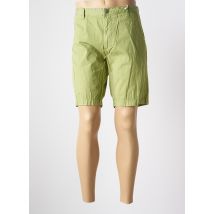 RECYCLED ART WORLD - Bermuda vert en coton - Homme - Taille W29 - Modz