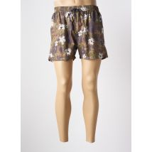 SWEET PANTS - Bermuda vert en polyamide - Homme - Taille 44 - Modz