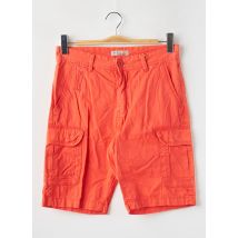 BLEND - Bermuda rouge en coton - Homme - Taille 38 - Modz