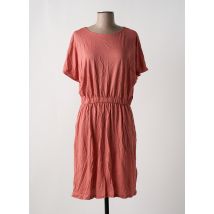 ARMEDANGELS - Robe mi-longue rose en lyocell - Femme - Taille 40 - Modz