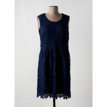 LA FEE MARABOUTEE - Robe mi-longue bleu en polyester - Femme - Taille 40 - Modz