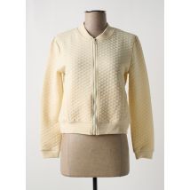 BREIZH ANGEL - Blouson beige en polyester - Femme - Taille 34 - Modz