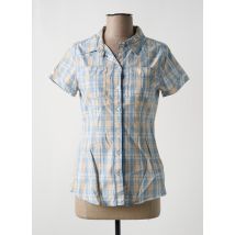 BLEND - Chemisier bleu en coton - Femme - Taille 36 - Modz