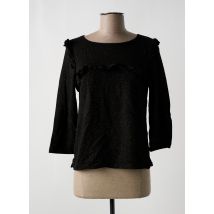 LA FEE MARABOUTEE - Top noir en viscose - Femme - Taille 38 - Modz