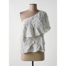 VILA - Top blanc en viscose - Femme - Taille 36 - Modz