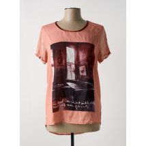 MAISON SCOTCH - Top orange en modal - Femme - Taille 42 - Modz