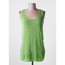 LITTLE MARCEL - Débardeur vert en coton - Femme - Taille 36 - Modz