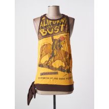 INK & PAINT - Débardeur orange en viscose - Femme - Taille 34 - Modz