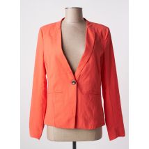 ICHI - Blazer orange en polyester - Femme - Taille 38 - Modz