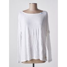 DN.SIXTY SEVEN - T-shirt blanc en modal - Femme - Taille 40 - Modz