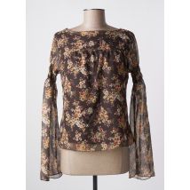 CHEYENNE - Blouse marron en polyester - Femme - Taille 38 - Modz