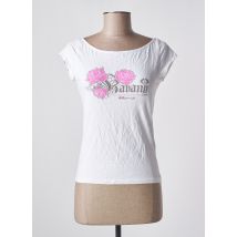 KAVANY - T-shirt blanc en coton - Femme - Taille 40 - Modz