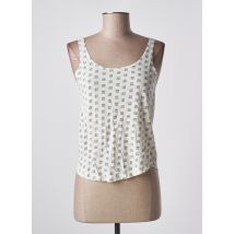 THINKING MU - T-shirt vert en coton - Femme - Taille 36 - Modz