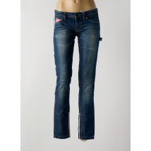 LTD FORNARINA - Jeans coupe slim bleu en coton - Femme - Taille W28 - Modz