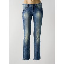 TAKE TWO - Jeans coupe slim bleu en coton - Femme - Taille W28 - Modz