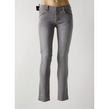 CHEAP MONDAY - Jeans skinny gris en coton - Femme - Taille TU - Modz