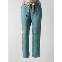 LABDIP - Pantalon chino bleu en tencel - Femme - Taille 38 - Modz