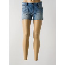 DONOVAN - Short bleu en coton - Femme - Taille W24 - Modz