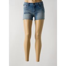 DONOVAN - Short bleu en coton - Femme - Taille W24 - Modz