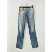 GUESS BY MARCIANO - Jeans coupe slim bleu en coton - Femme - Taille W28 - Modz