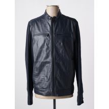 OAKWOOD - Veste simili cuir noir en polyester - Homme - Taille XL - Modz