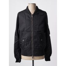 ELEVEN PARIS - Blouson noir en polyamide - Homme - Taille L - Modz