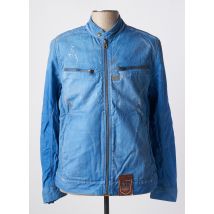 RAW-7 - Veste casual bleu en polyester - Homme - Taille XL - Modz