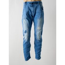 RAW-7 - Jeans coupe slim bleu en coton - Homme - Taille W33 - Modz