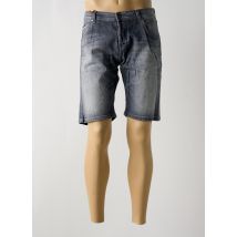 DONOVAN - Bermuda gris en coton - Homme - Taille W36 - Modz