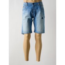 DONOVAN - Bermuda bleu en coton - Homme - Taille W34 - Modz