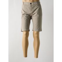 DN.SIXTY SEVEN - Bermuda beige en coton - Homme - Taille W36 - Modz