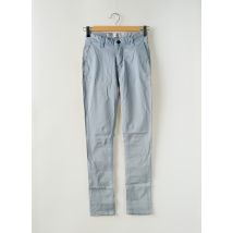 MINIMUM - Pantalon chino bleu en coton - Homme - Taille W26 - Modz