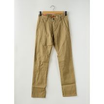 DOCKERS - Pantalon chino beige en coton - Homme - Taille W28 - Modz