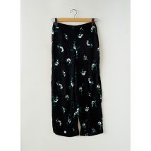 MINIMUM - Pantalon large noir en viscose - Femme - Taille 36 - Modz