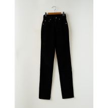 CIMARRON - Pantalon slim noir en coton - Femme - Taille W26 - Modz