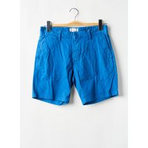 MINIMUM - Bermuda bleu en coton - Homme - Taille 36 - Modz