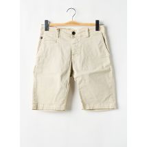 DONOVAN - Bermuda beige en coton - Homme - Taille W27 - Modz
