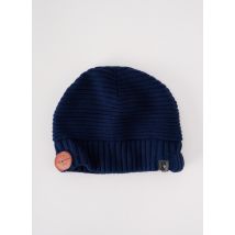 80DBORIGINAL - Bonnet bleu en acrylique - Unisexe - Taille TU - Modz