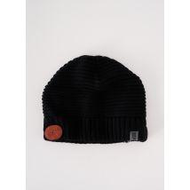 80DBORIGINAL - Bonnet noir en acrylique - Unisexe - Taille TU - Modz