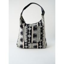 ICHI - Sac noir en coton - Femme - Taille TU - Modz
