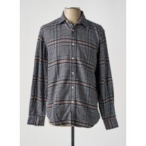 BY CHARLIE B - Chemise manches longues gris en coton - Homme - Taille M - Modz