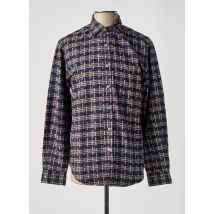 BY CHARLIE B - Chemise manches longues bleu en coton - Homme - Taille M - Modz