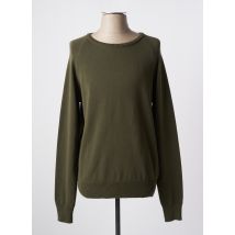 NITTO KNITWEAR - Pull vert en coton - Homme - Taille L - Modz
