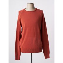 NITTO KNITWEAR - Pull orange en coton - Homme - Taille S - Modz